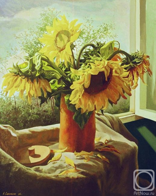 Samokhvalov Alexander. Sunflowers