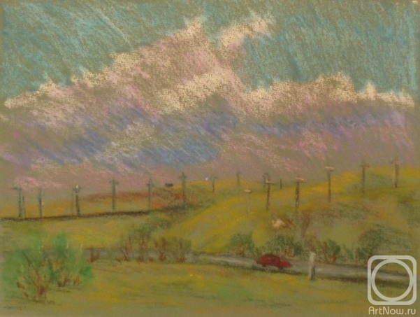 Lukaneva Larissa. Road to Shira