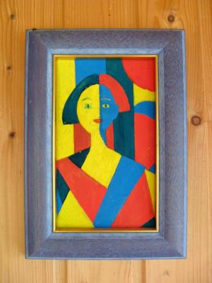 From the series "Red and Blue"