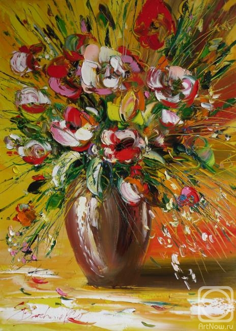 Bazhenov Sergey. Unfading bouquet
