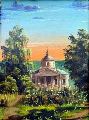 Old Church (study). Chernickov Vladimir