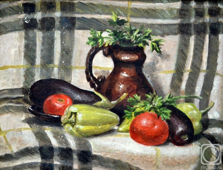 Chernickov Vladimir. Vegetables from the garden (study)