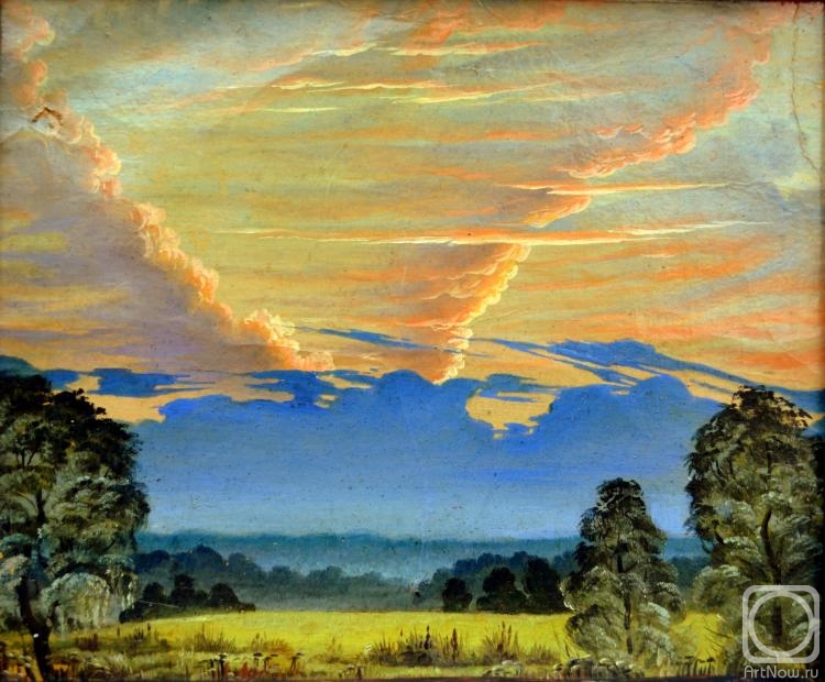 Chernickov Vladimir. Surreal Clouds (etude)