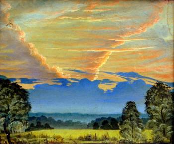 Surreal Clouds (etude). Chernickov Vladimir