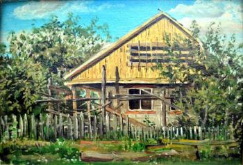 A new house is under construction (study) (New Construction). Chernickov Vladimir