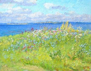 Flowers over Volga