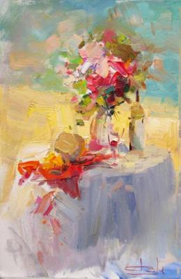 Still Life by the sea
