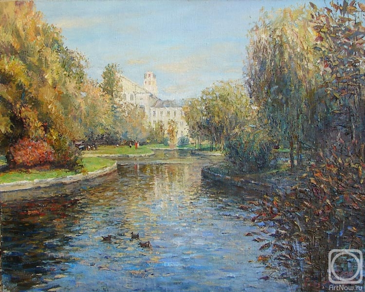 Mif Robert. Autumn in Yusupov Garden