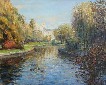Autumn in Yusupov Garden (Yusupov Palace). Mif Robert