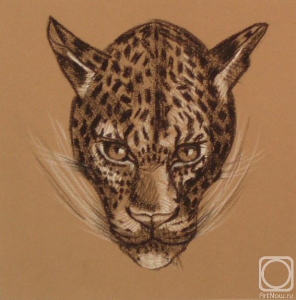 Lukaneva Larissa. 491 (Leopard Head)