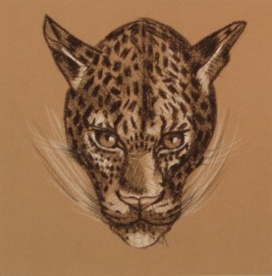 491 (Leopard Head). Lukaneva Larissa