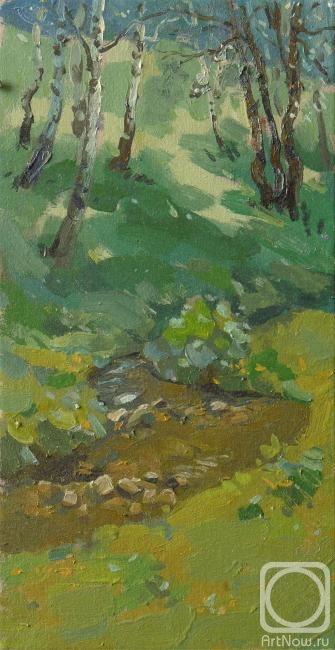 Arepyev Vladimir. Brook