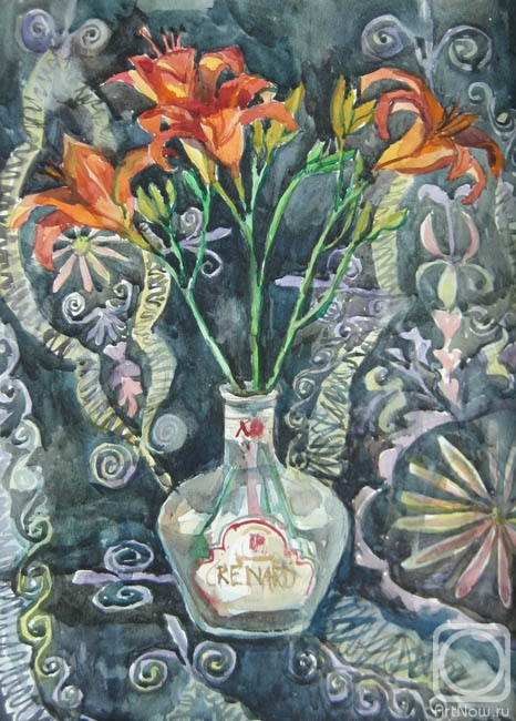 Pomelova Innesa. Bouquet