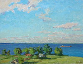 Summer Volga. Panov Igor
