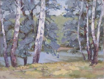 White birches. Arepyev Vladimir