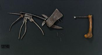 "Necessary self-defence"/ From the series "Opposition", katalog. Spiridonov Nikolay