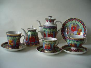 tea-set Holiday. Andreeva Marina