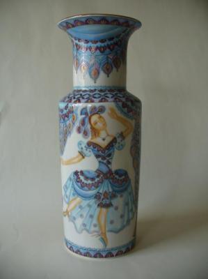vase " Russian balley". Andreeva Marina