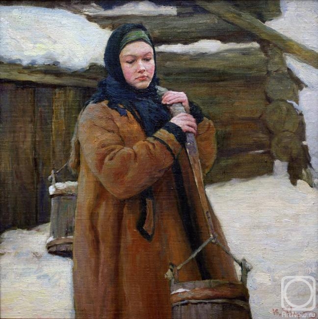 Kirillov Vladimir. In winter day
