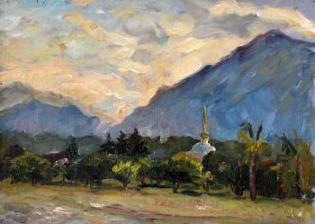 Turkey. Kemer. Evening