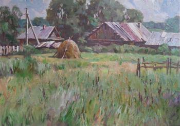 Rural landscape. Taranov Viacheslav