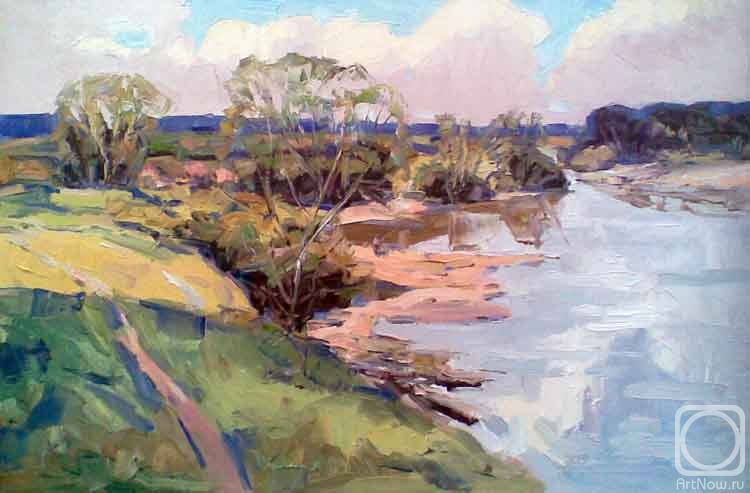 Knecht Aleksander. A boring July day