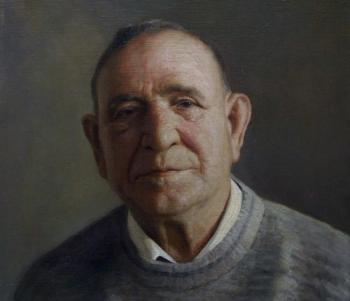 Tchizhov V. I's portrait. Kirillov Vladimir