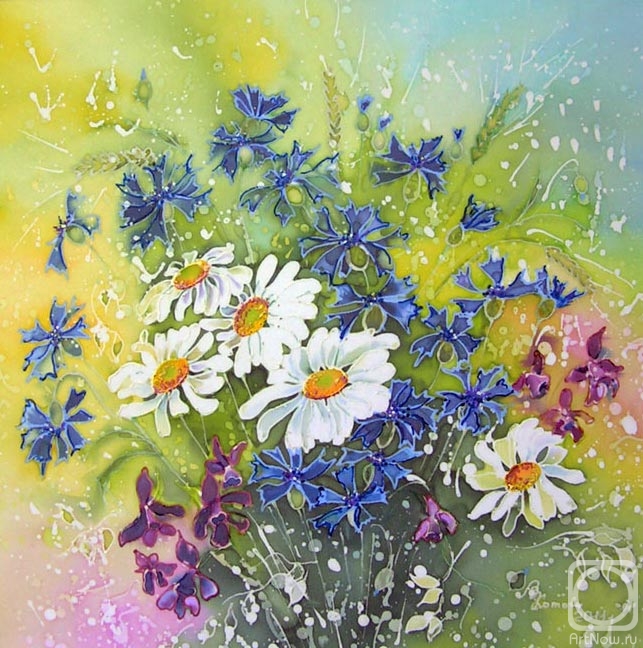 Kotova Valentina. Bouquet "Summer"