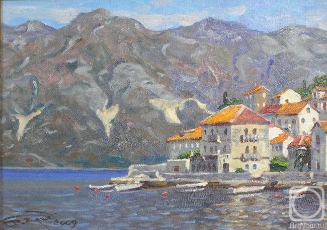 Ershov Vladimir. T34 Bay of Kotor