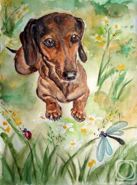 Nikolskaya Liudmila. Untitled