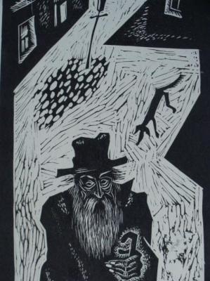Illustration for the work of F.M. Dostoevsky "Humiliated and insulted"
