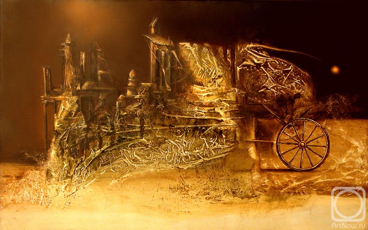 Ivanov Vladimir. Bicycle Monumentalism (2)