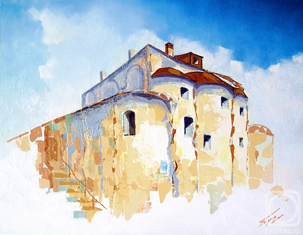 Pianoff Denis. Church of Elijah on Slavna (Novgorod)