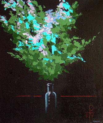 Painting Lilac 2. Pianoff Denis