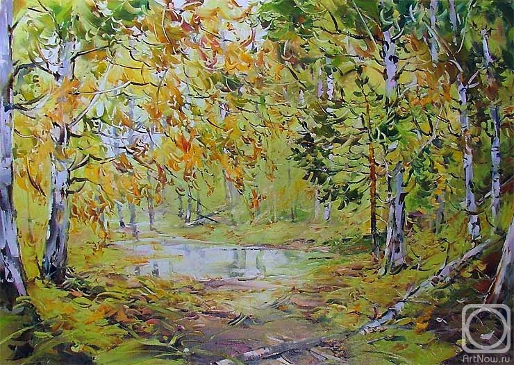 Demidenko Sergey. Laces of an autumn