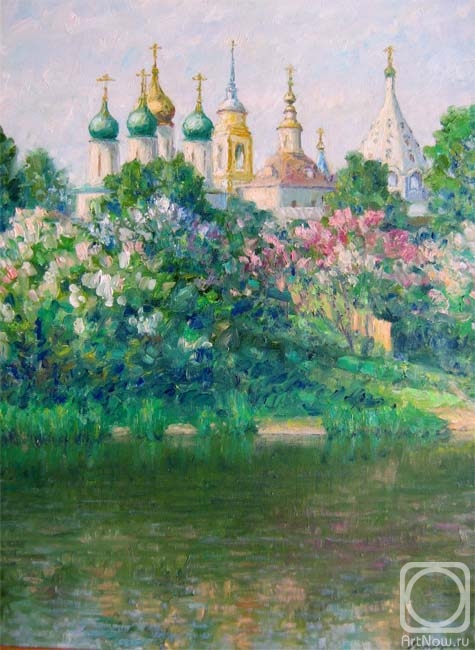 Gaiderov Michail. Lilac blooms