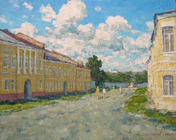 Corner of old Kolomna. Gaiderov Michail