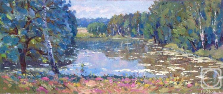 Arepyev Vladimir. Morning Grace