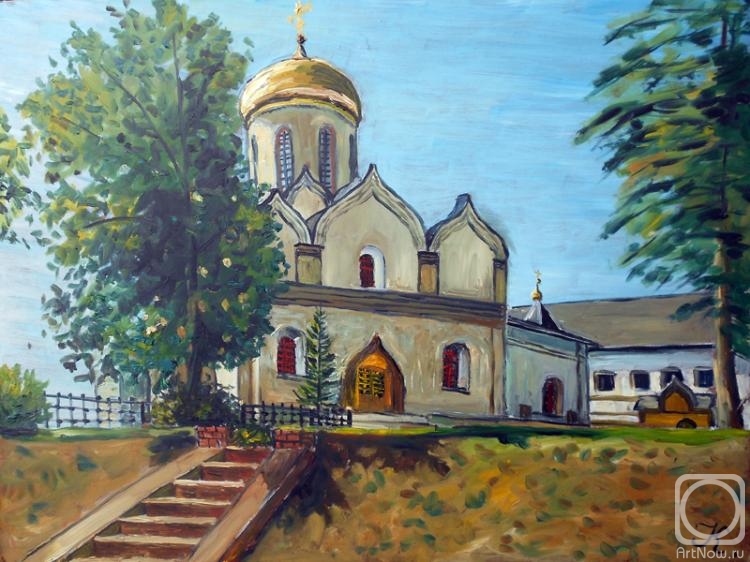 Krylova Irina. In Storozhevsky Savva's monastery (from the collection "Summer travelling")
