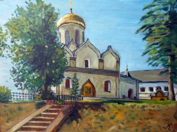 In Storozhevsky Savva's monastery (from the collection "Summer travelling"). Krylova Irina