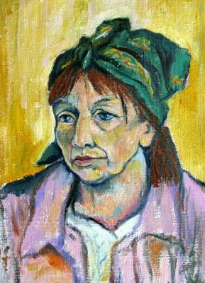 Mother's Portrait. Ixygon Sergei