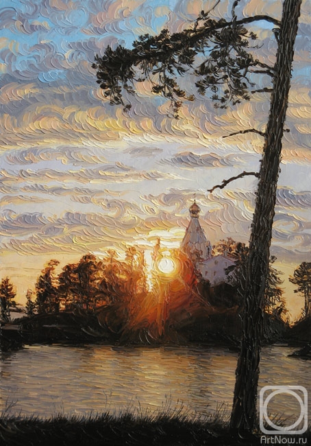 Krasovskaya Tatyana. Evening Bell