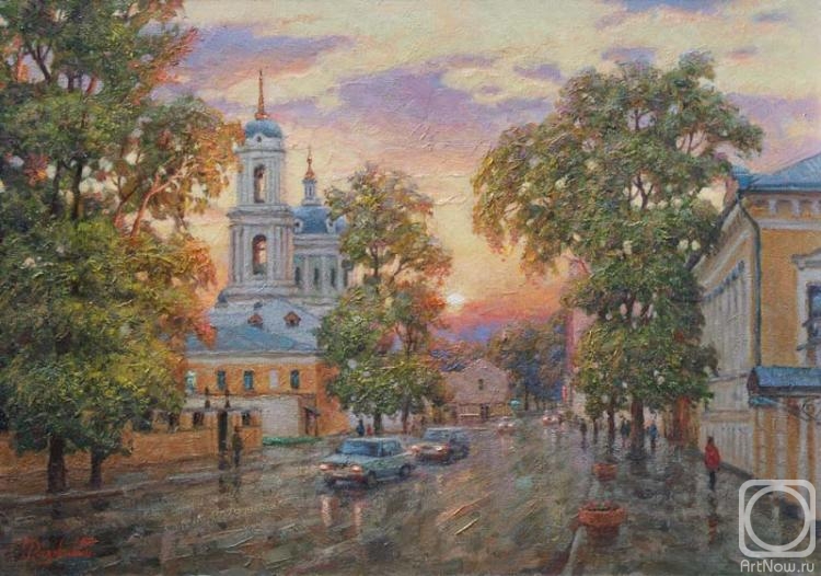 Razzhivin Igor. Colors of the sunset