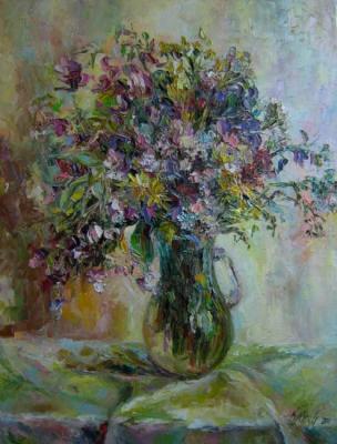 Bouquet in a jar. Kruglova Irina
