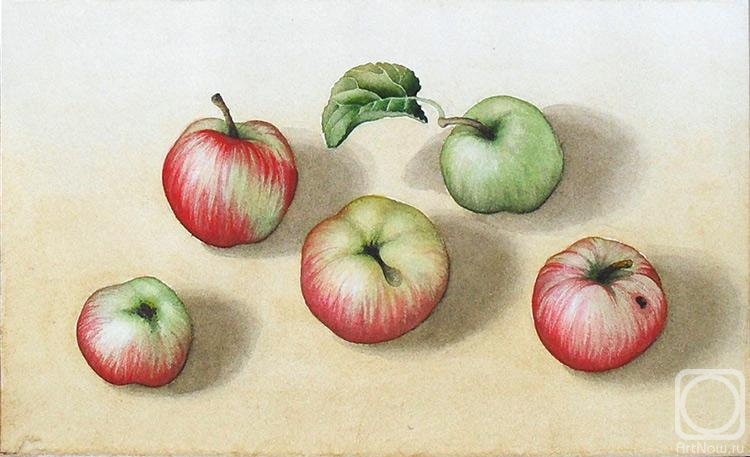 Proskuryakova Tatiana. Apples