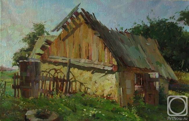 Tuzhikov Igor. Old barn