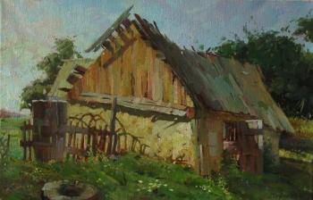 Old barn. Tuzhikov Igor