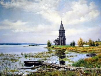 At the Edge of Water and Sky. Chernickov Vladimir