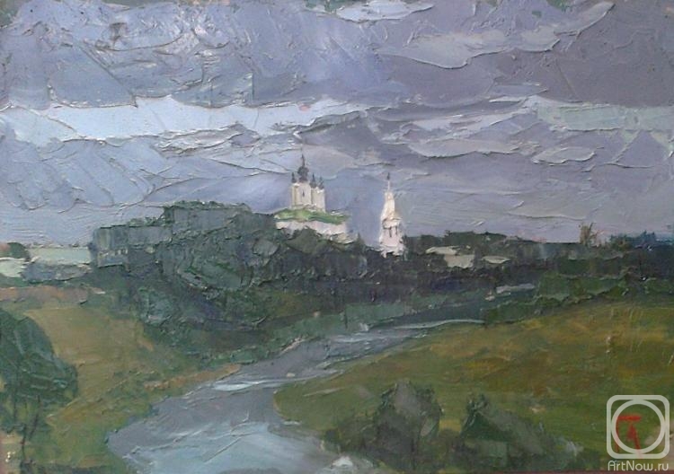 Golovchenko Alexey. In Suzdal
