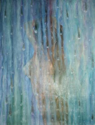 Flowing water. Kudryashov� Galina